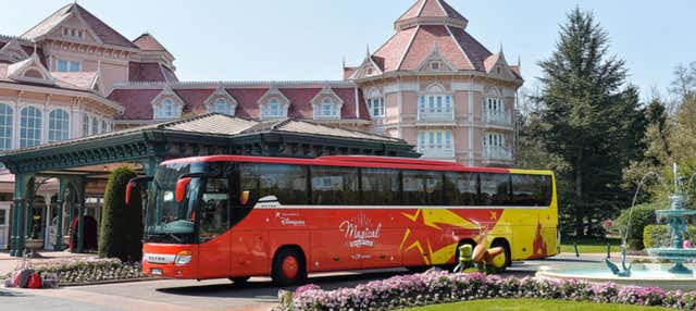 Autobus fra l'aeroporto di Orly o Charles de Gaulle e Disneyland® Paris
