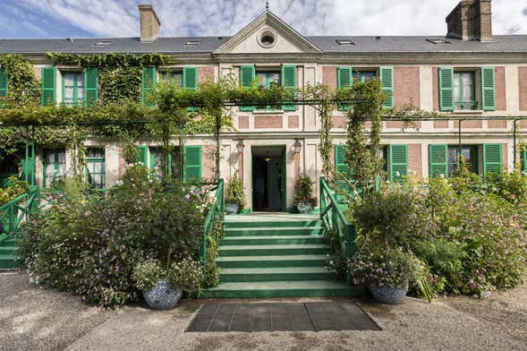 Casa di Monet a Giverny + Outlet McArthurGlen