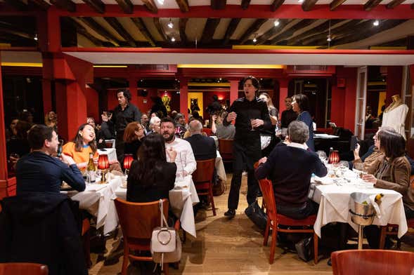 Cena con spettacolo lirico al Bel Canto