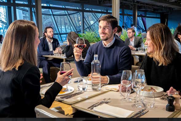 Pranzo al Madame Brasserie, il ristorante della Torre Eiffel