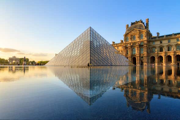 Biglietti saltafila per il Museo del Louvre + Accesso prioritario alla Gioconda