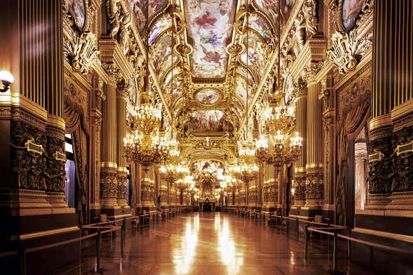Biglietti per l'Ópera Garnier