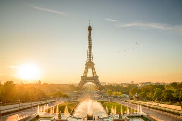 Biglietti per l'ultimo piano della Torre Eiffel
