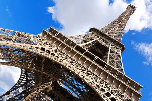 Biglietti per il 2° piano della Torre Eiffel