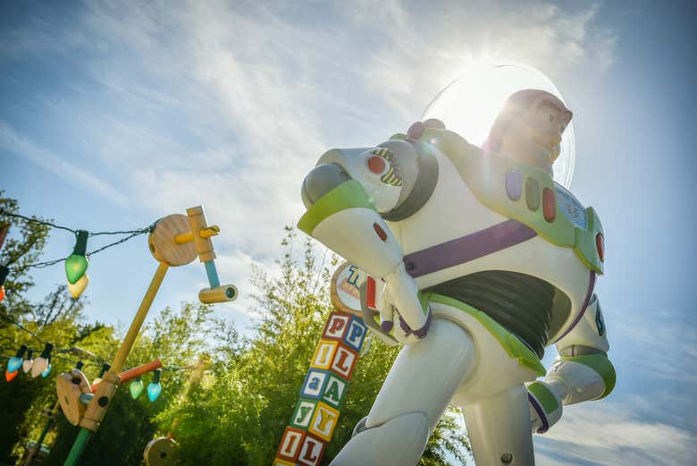 Buzz Lightyear a Disneyland® Paris