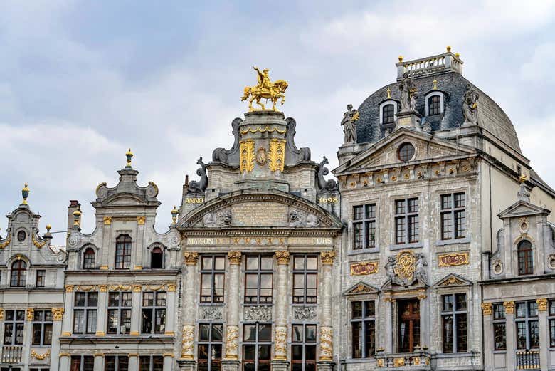 Architettura tipica della Grand Place