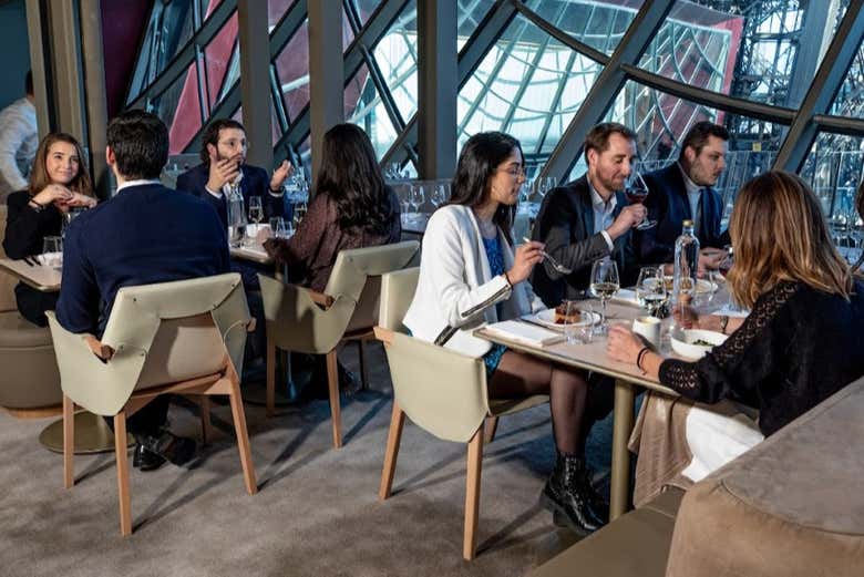 Una sala del ristorante Madame Brasserie