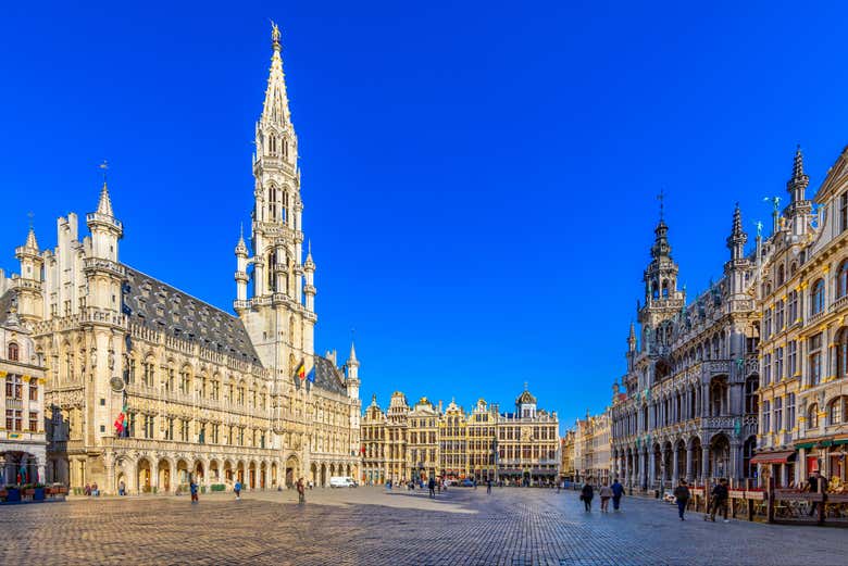 Municipio di Bruxelles sulla Grand Place