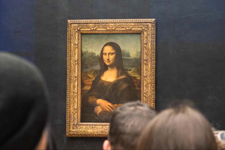 La sala della Gioconda