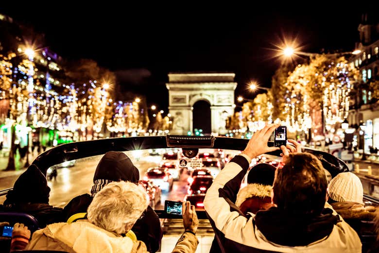Luci di Natale a Parigi