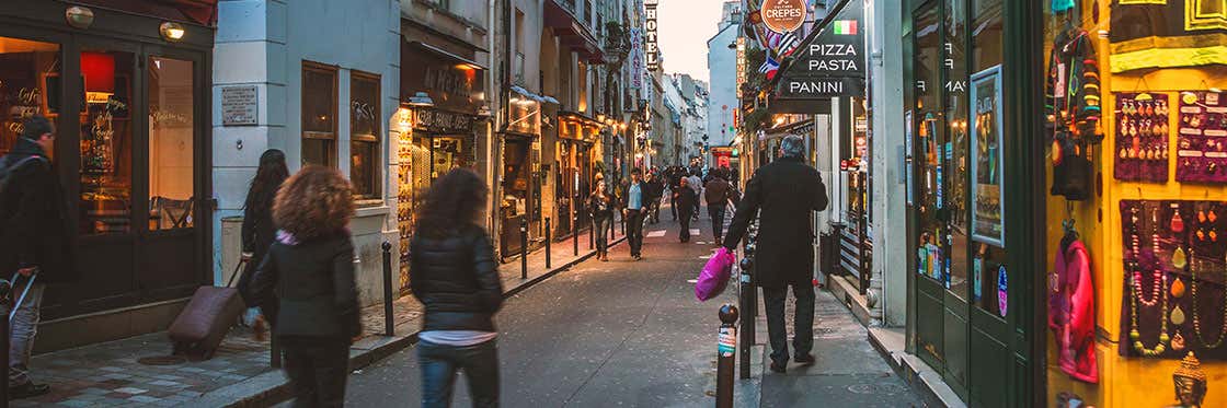 Quartiere Latino di Parigi