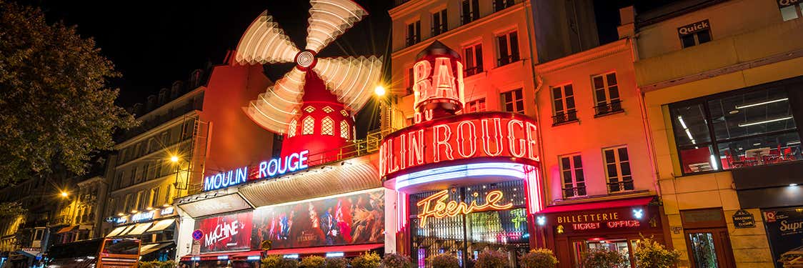 Cabaret a Parigi