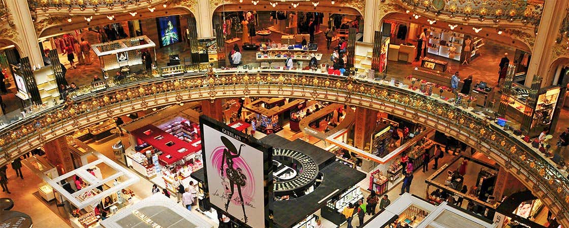 Shopping a Parigi