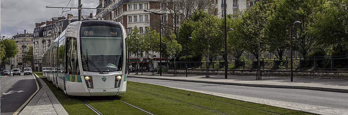 Tram di Parigi