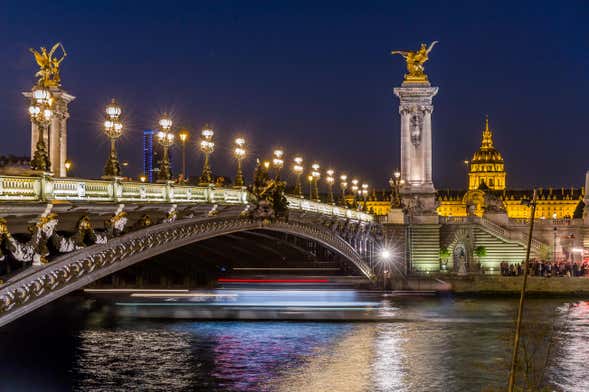 Tour serale di Parigi
