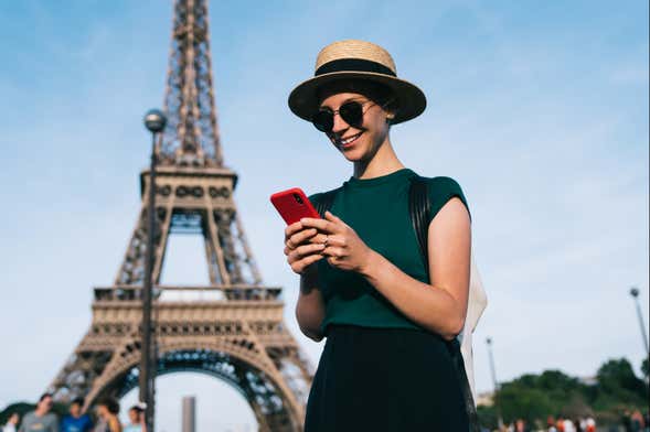 Scheda eSIM Civitatis Francia